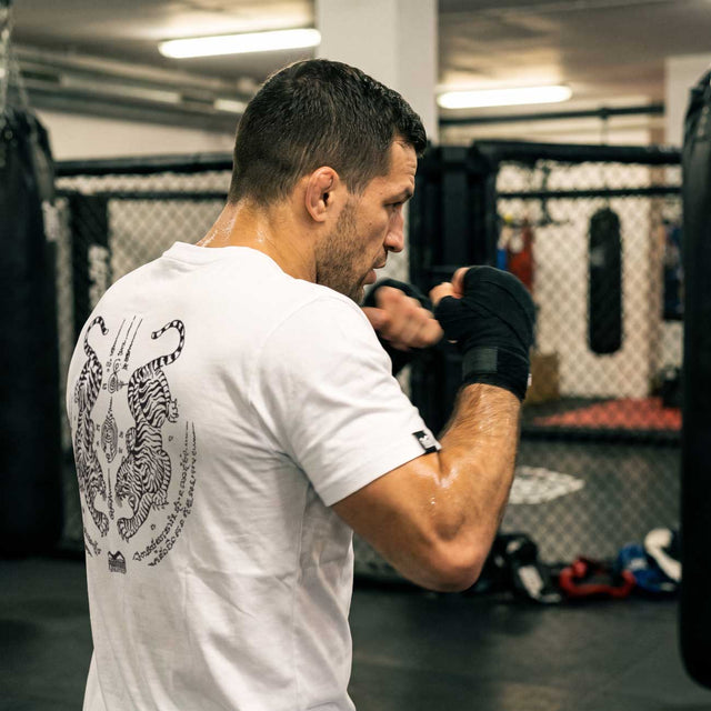 Phantom Athletics T-Shirt Sak Yant – White