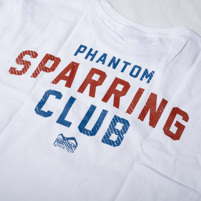 Phantom Athletics T-Shirt Sparring Club Oversize Heavy – White