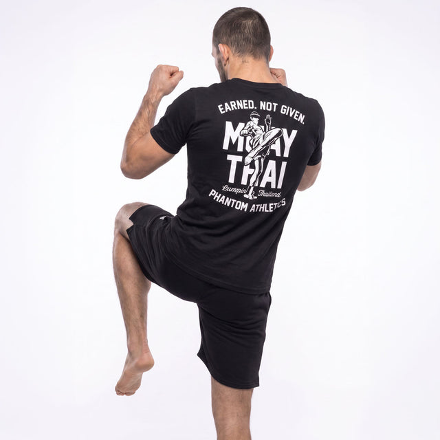 Phantom Athletics T-Shirt Bangkok – Black