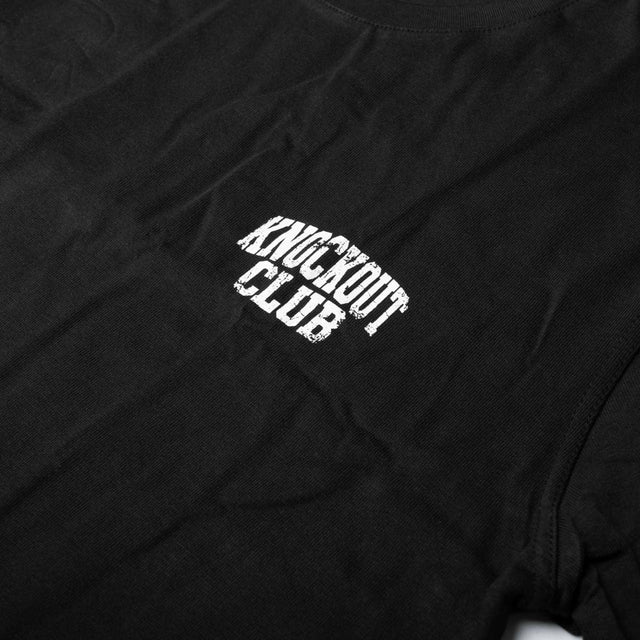 Phantom Athletics T-Shirt Knockout Club Oversize Heavy – Black