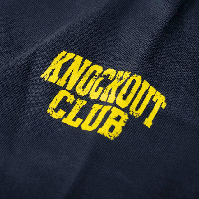 Phantom Athletics T-Shirt Knockout Club Oversize Heavy – Navy Blue