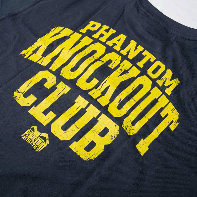 Phantom Athletics T-Shirt Knockout Club Oversize Heavy – Navy Blue