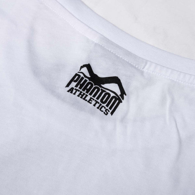 Phantom Athletics T-Shirt Prime – White