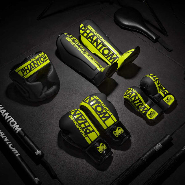 Phantom Athletics Scheenbeschermers APEX Striking - Neon