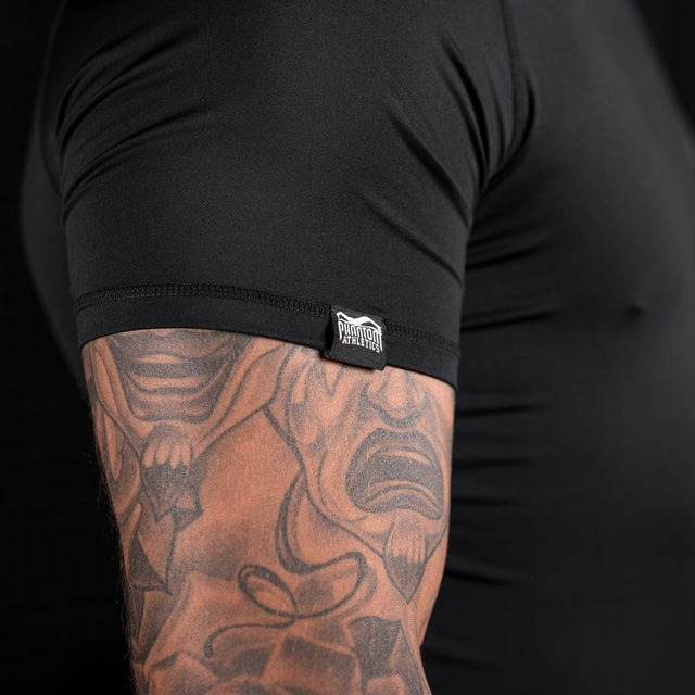 Phantom Athletics Rashguard Tactic Long Sleeves – Black