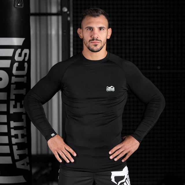 Phantom Athletics Rashguard Tactic Long Sleeves – Black