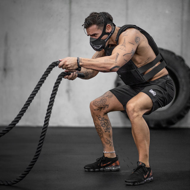 Phantom Athletics Training Mask Mystery Mask – Black