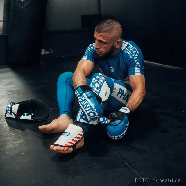 Phantom Athletics MMA Gloves APEX – Blue