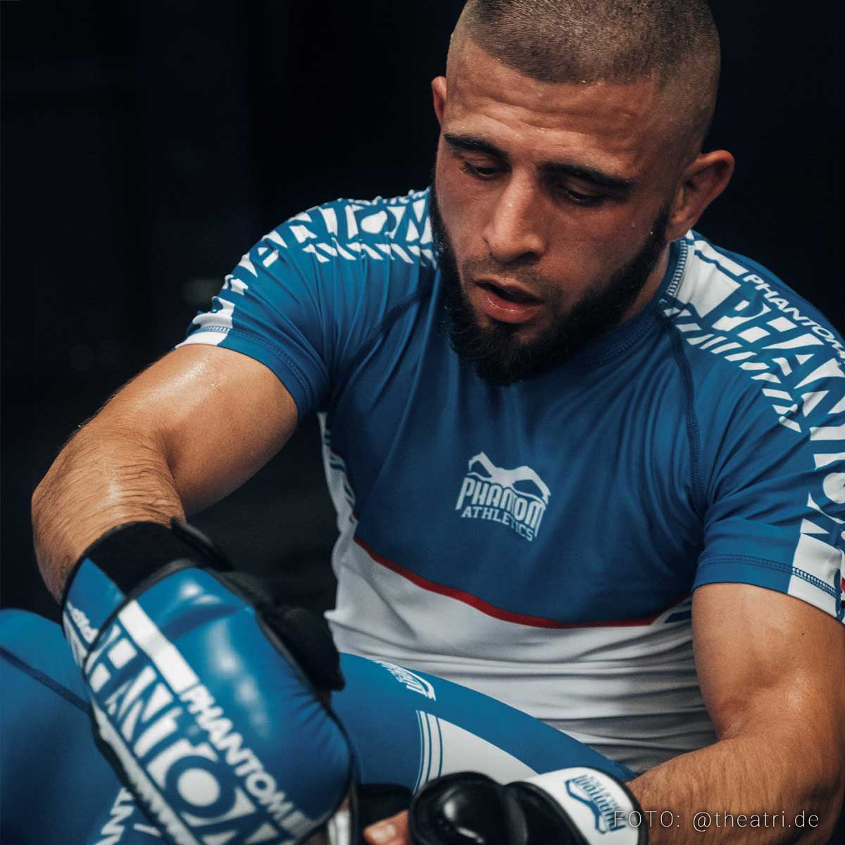 Phantom Athletics MMA Gloves APEX – Blue