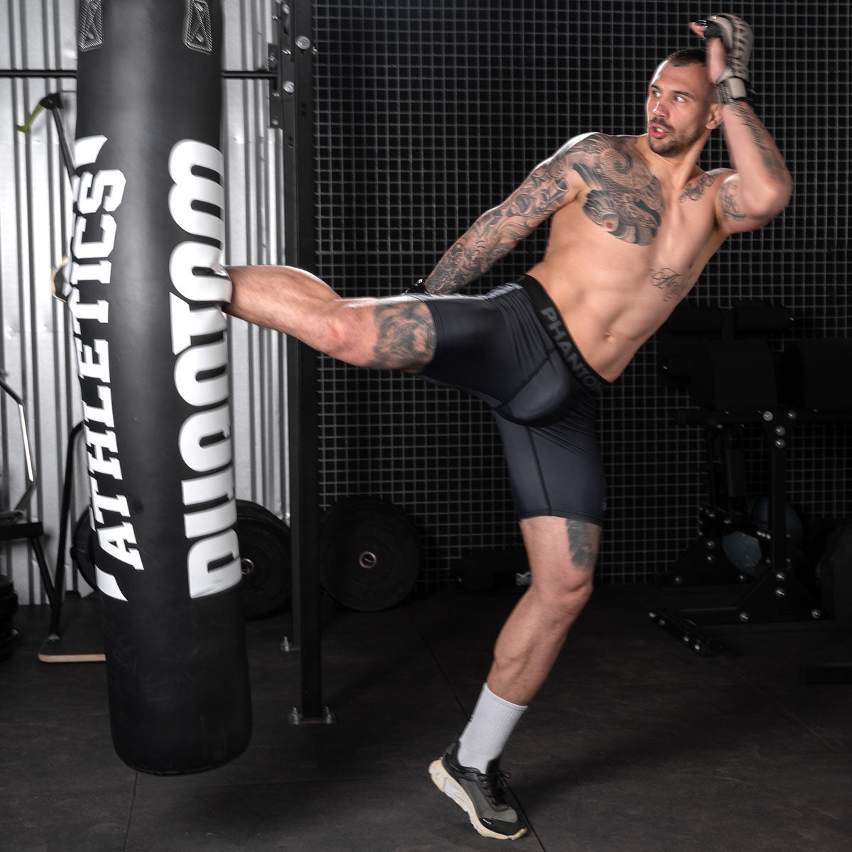Phantom Athletics Compression Shorts Vector Apex – Black