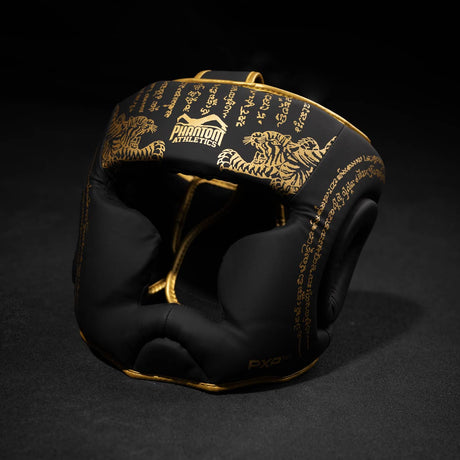Phantom Athletics Hovedbeskytter Muay Thai – Sort/Guld