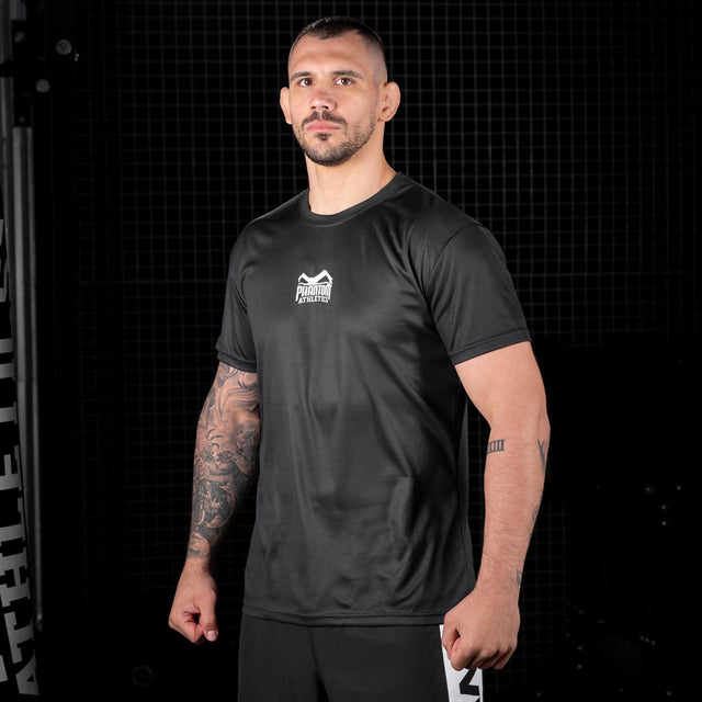 Phantom Athletics Trainingsshirt EVO Apex - Zwart