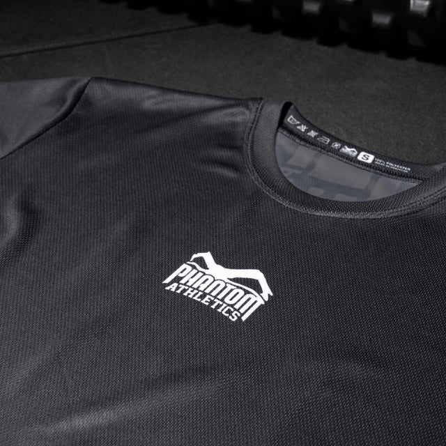 Phantom Athletics Trainingsshirt EVO Apex - Zwart
