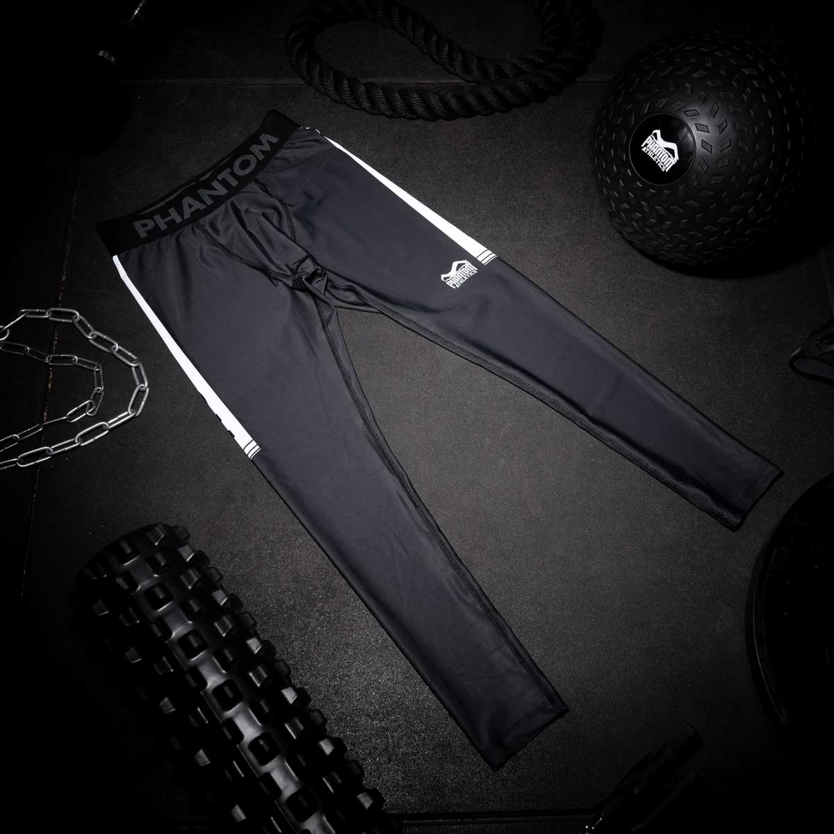 Phantom Athletics Compressie Shorts APEX - Zwart