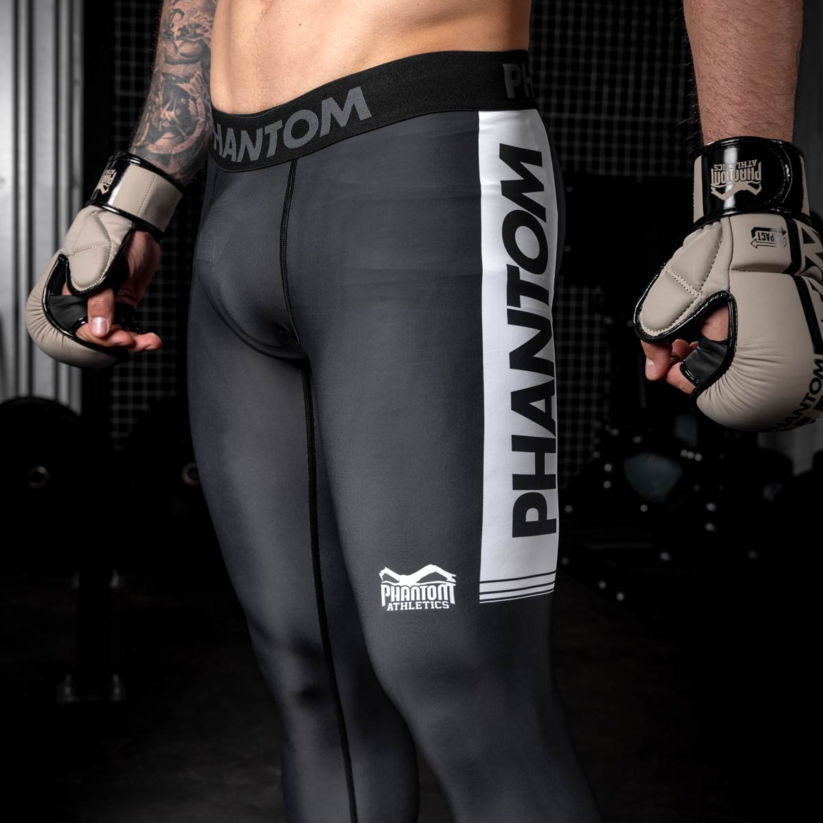 Phantom Athletics Compressie Shorts APEX - Zwart