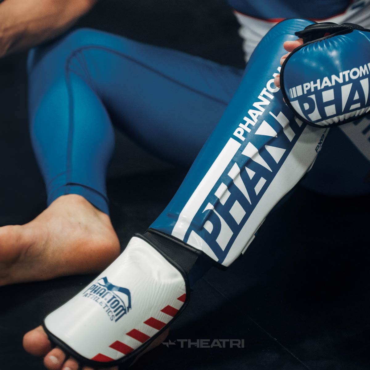 Phantom Athletics Scheenbeschermers APEX Striking - Blauw