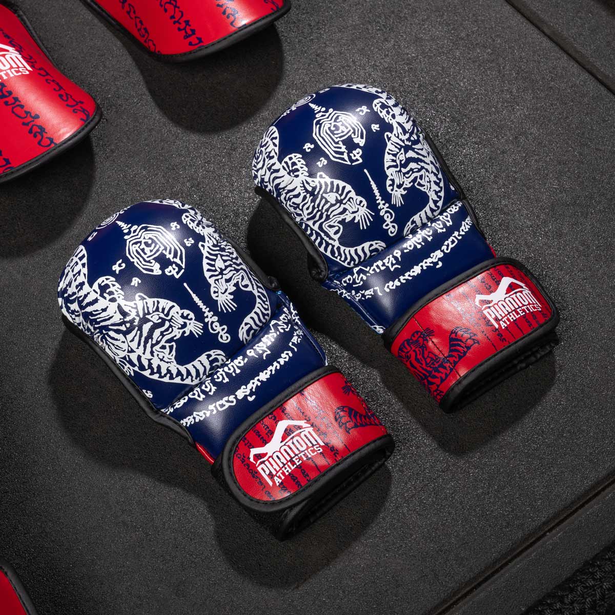 Phantom Athletics MMA Handschoenen Sparring Muay Thai - Blauw