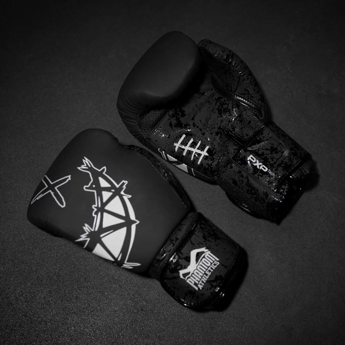Phantom Athletics Boxing gloves Serious – Black