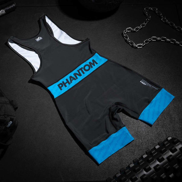 Phantom Athletics Wrestling Singlet Raptor – Red/Blue