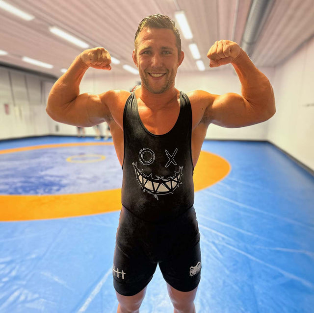 Phantom Athletics Wrestling Singlet EVO Serious – Black
