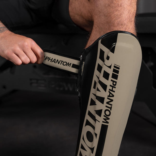 Phantom Athletics APEX Striking Shin Guards – Sand