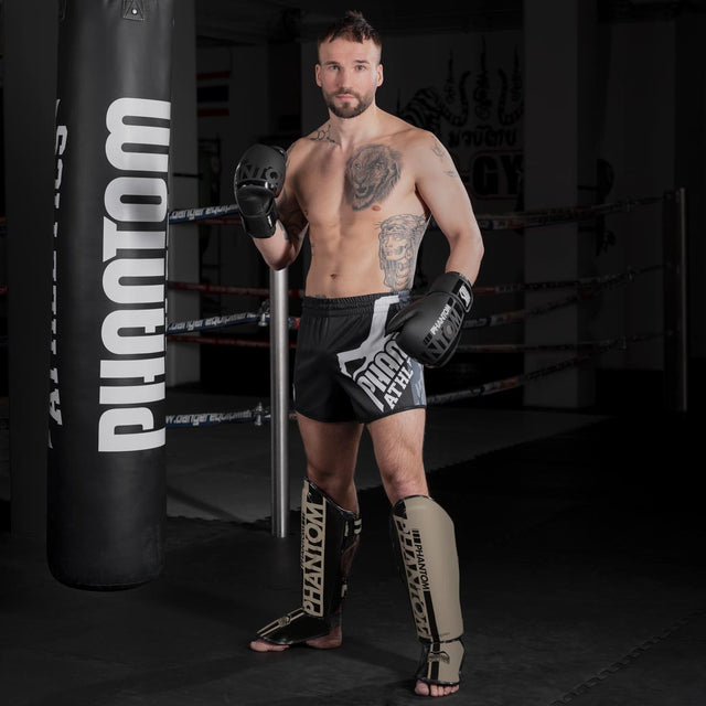 Phantom Athletics APEX Striking Shin Guards – Sand