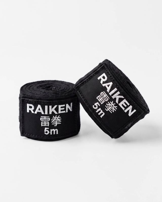 Raiken KAZE Bandages - Black