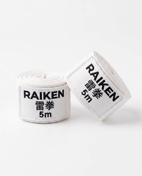 Raiken Hand wraps KAZE – White