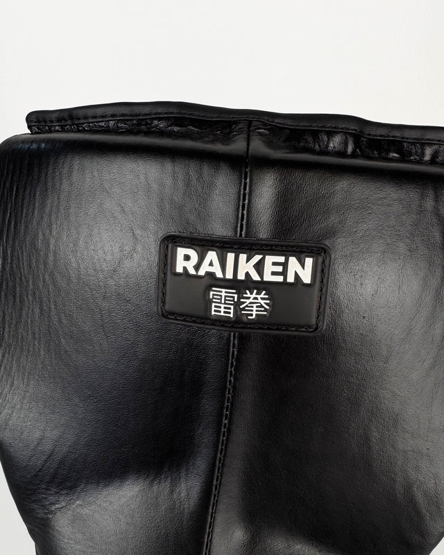 Raiken Cross-Body Protector for Boxing KIBA - Black