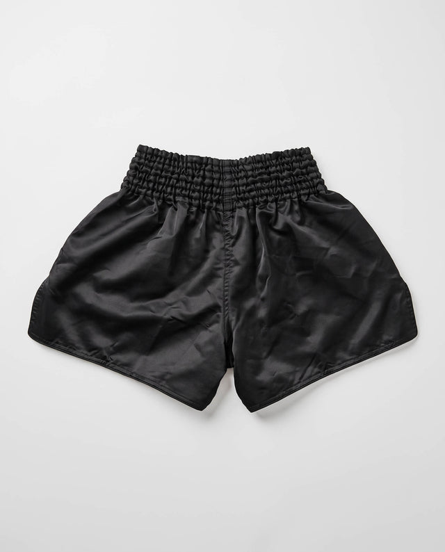 Raiken Muay Thai Shorts KAZE - Black