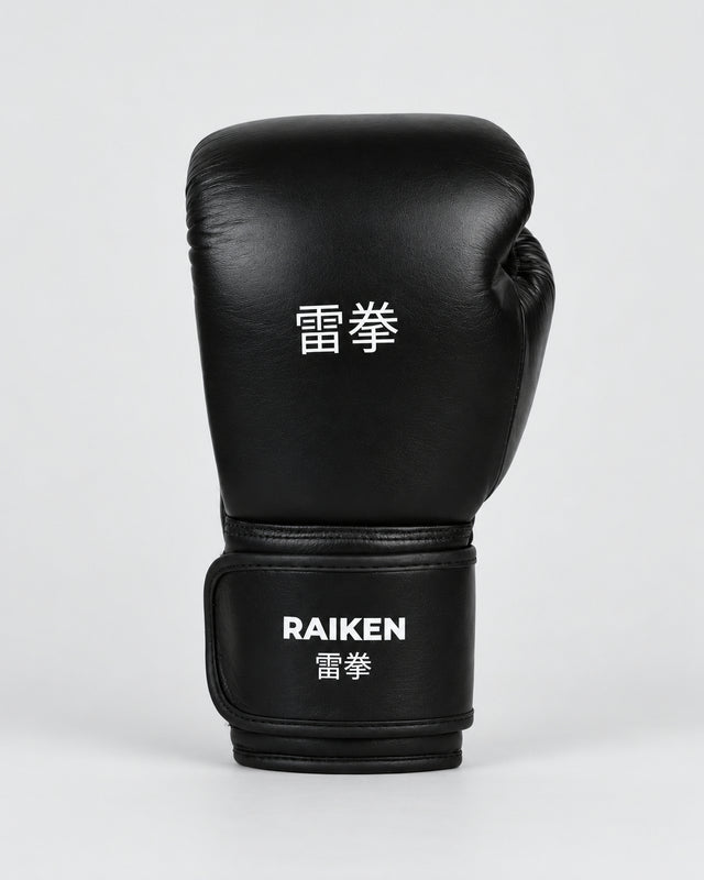 Gants de boxe Raiken KIBA – Noir