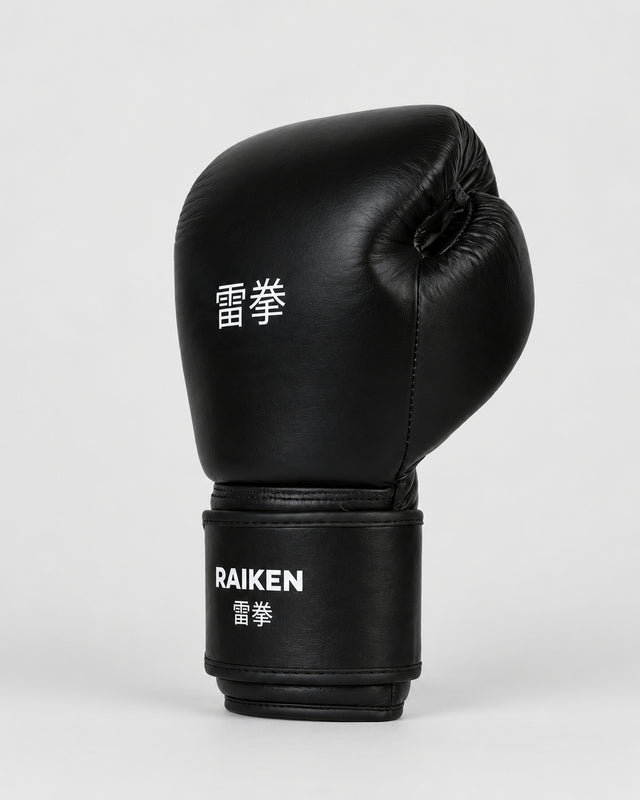 Gants de boxe Raiken KIBA – Noir