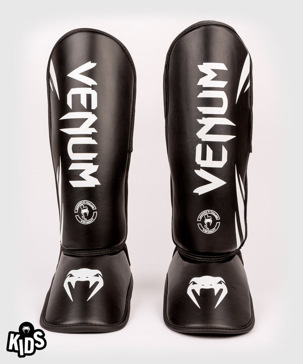 Venum Scheenbeschermers Kickboks Challenger Kinderen - Zwart/Wit