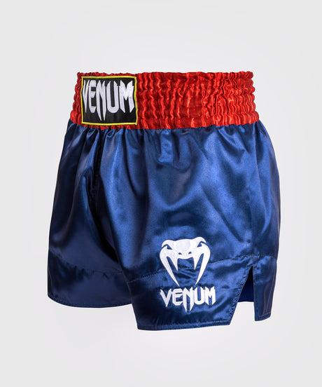 Shorts de kickboxing Venum Classic 2.0 – Bleu/Rouge/Blanc