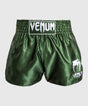 Muay Thai trenky Venum Classic 2.0 – Zelené/Bílé