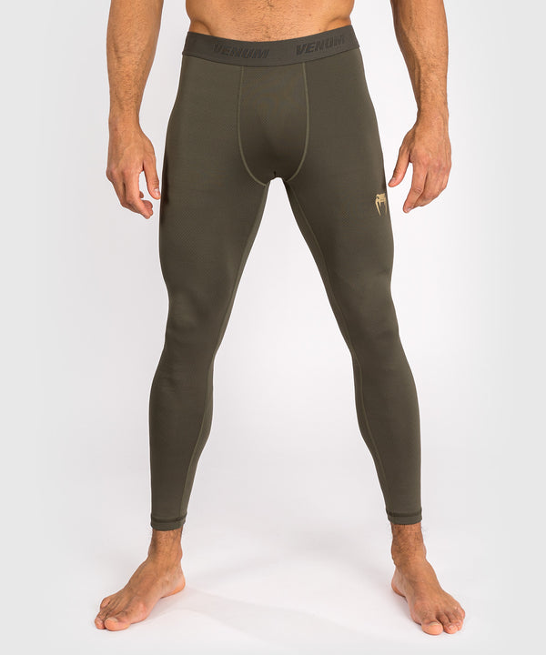 Venum Spats Contender - Khaki Green