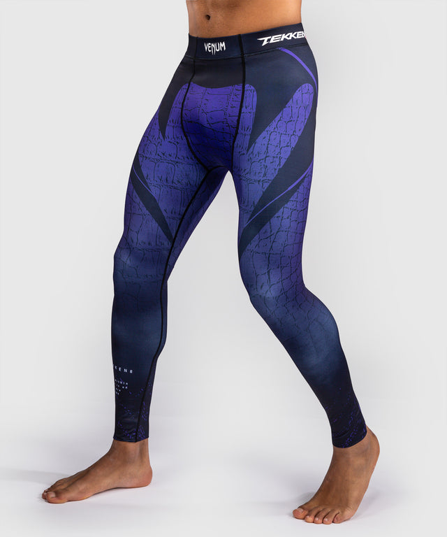 Venum Spats TEKKEN 8 Kazuya Black/Blue