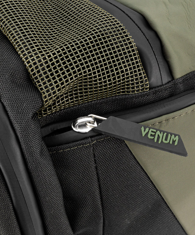 Bolsa de deporte Venum Trainer Lite Evo – Caqui/Negro