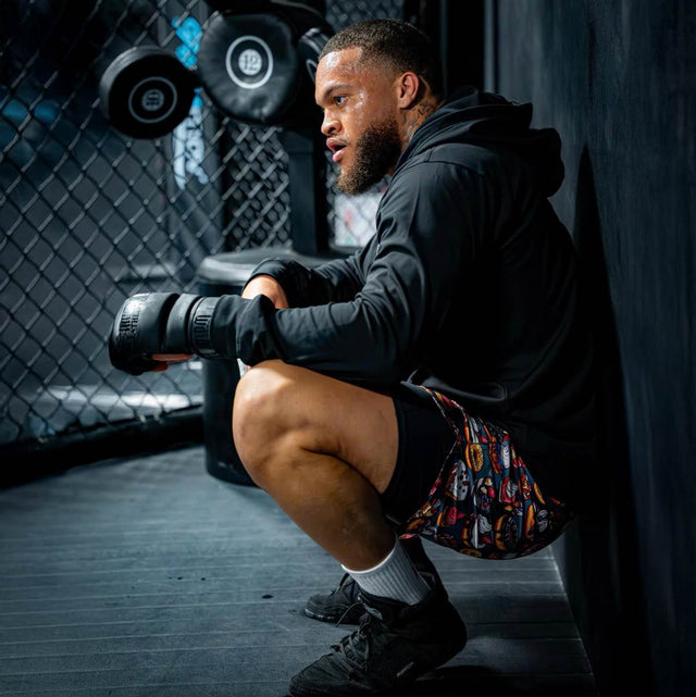 Phantom Athletics MMA Shorts Fusion-R – Black