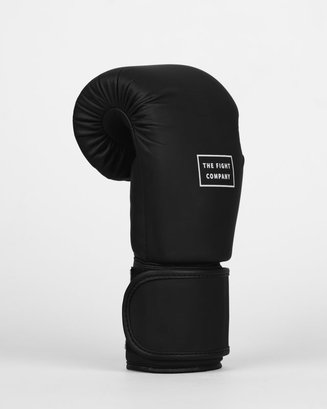 TFC Premium Boxing Gloves - Matte Black