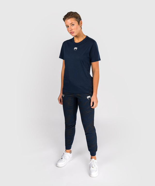 T-shirt da donna Venum UFC Fusion Fight Week – Blu navy