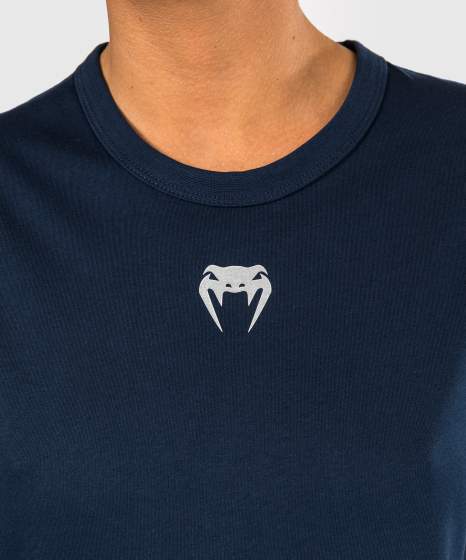 T-shirt da donna Venum UFC Fusion Fight Week – Blu navy