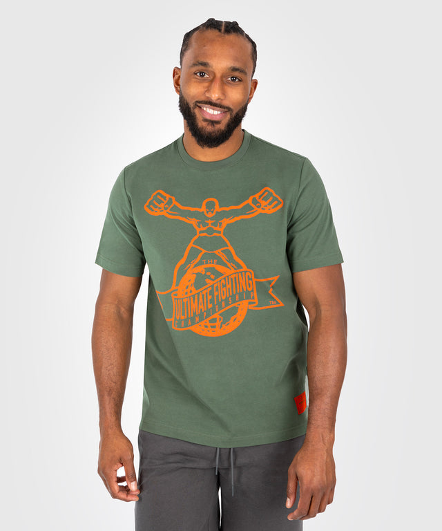 Venum UFC T-Shirt Ulti-Man - Khaki Green/Orange
