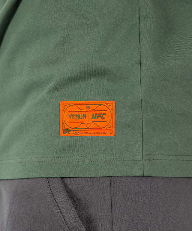 Venum UFC T-Shirt Ulti-Man - Khaki Green/Orange