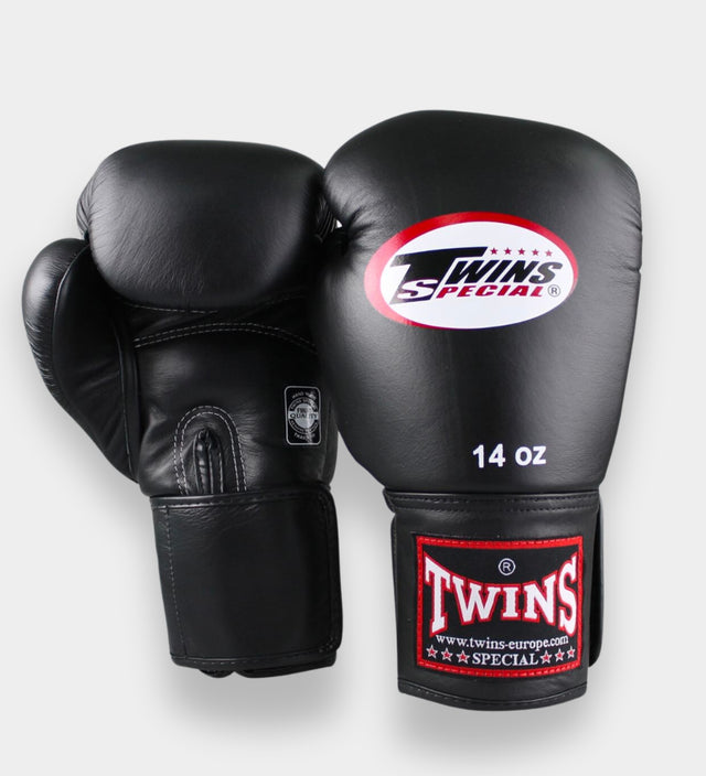 Twins Boxing Gloves BGVF - Black