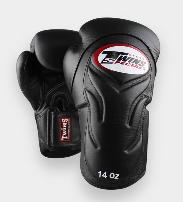 Twins Boxing Gloves BGVL6 - Black