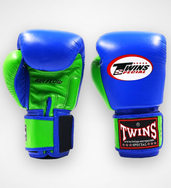 Twins Boxing Gloves BGVL3 Air - Blue/Green