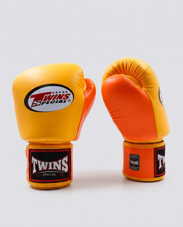 Twins Boxing Gloves BGVL3 - Yellow/Orange