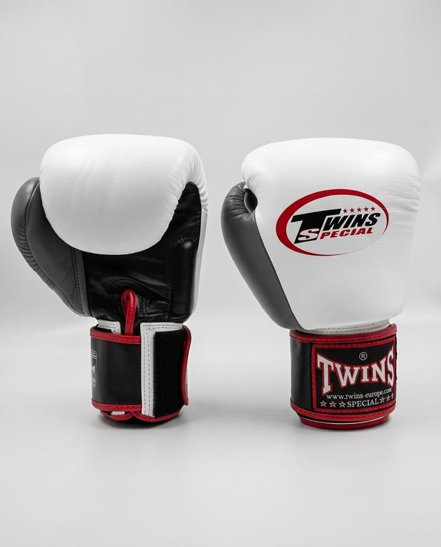 Twins Boxing Gloves BGVL3 - White/Black/Grey