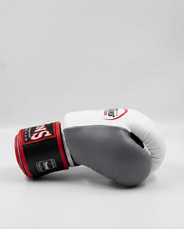 Twins Boxing Gloves BGVL3 - White/Black/Grey
